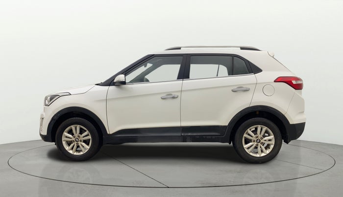 2017 Hyundai Creta SX PLUS 1.6 PETROL, Petrol, Manual, 99,932 km, Left Side