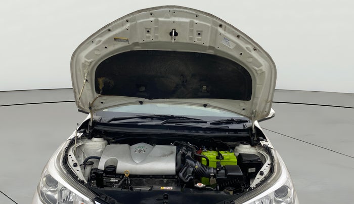 2018 Toyota YARIS G CVT, Petrol, Automatic, 65,700 km, Open Bonet