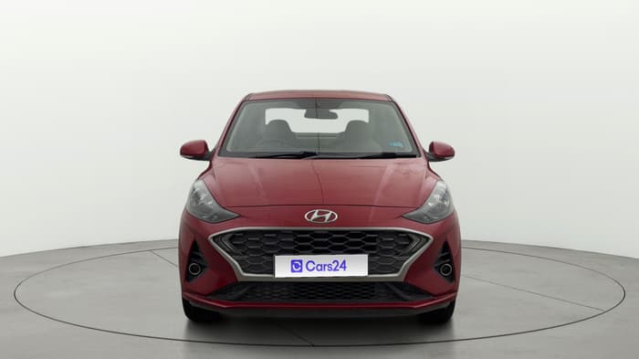 2020 Hyundai AURA SX 1.2, Petrol, Manual, 43,642 km, Front