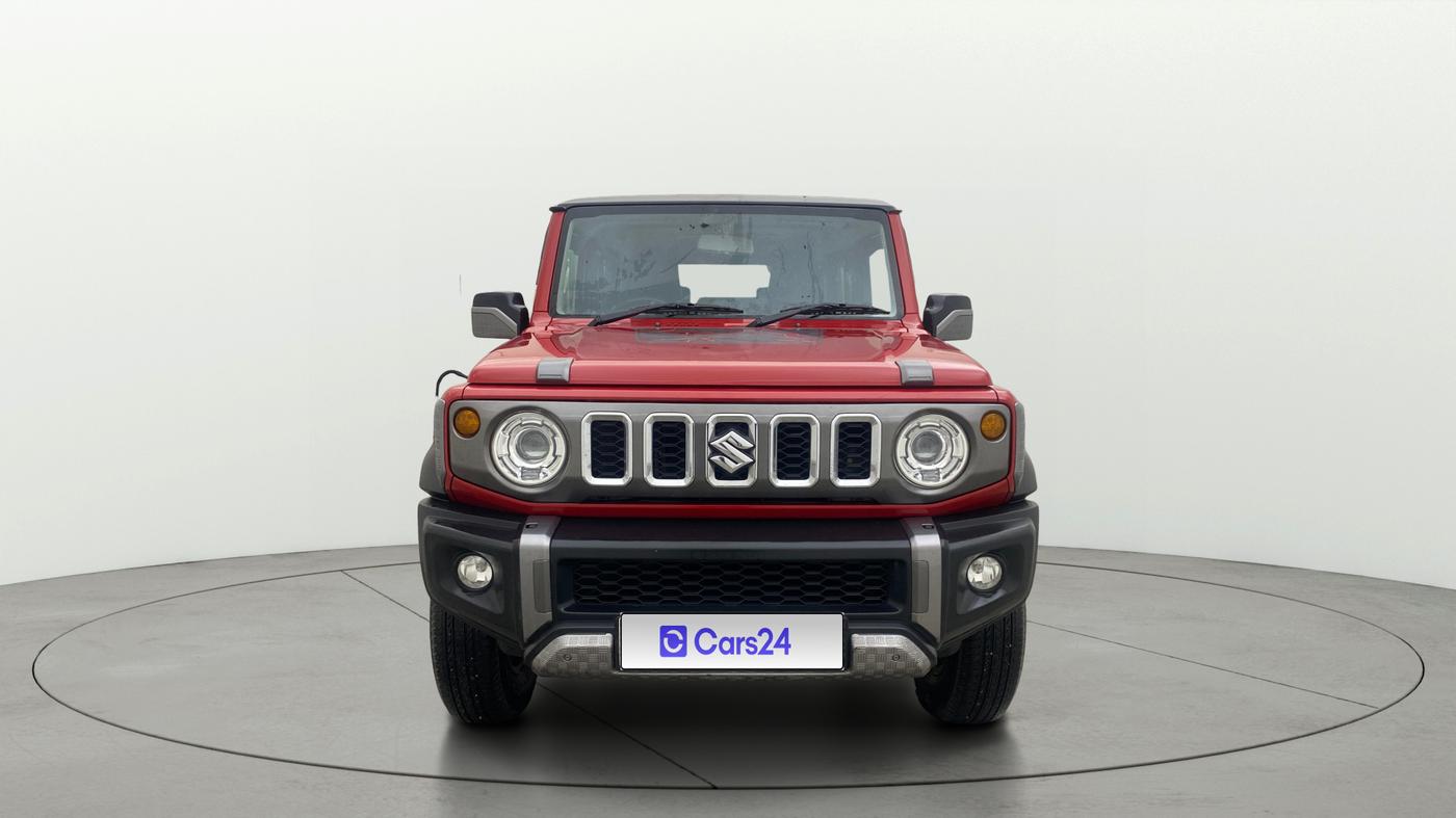 2023 Maruti JIMNY ALPHA ALL GRIP PRO MT, Petrol, Manual, 26,680 km, Front