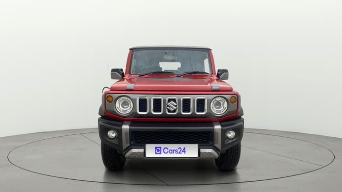 2023 Maruti JIMNY ALPHA ALL GRIP PRO MT, Petrol, Manual, 26,680 km, Front