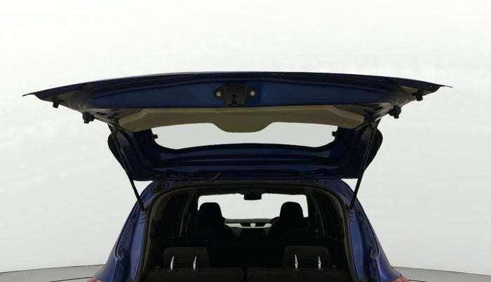 2021 Renault TRIBER RXZ, Petrol, Manual, 7,467 km, Boot Door Open