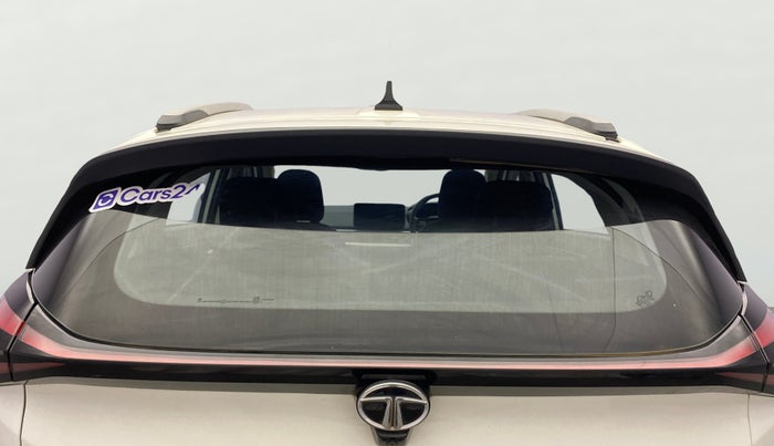 2023 Tata NEXON CREATIVE PLUS S 1.2 REVOTRON 6 MT, Petrol, Manual, 19,976 km, Rear Windshield