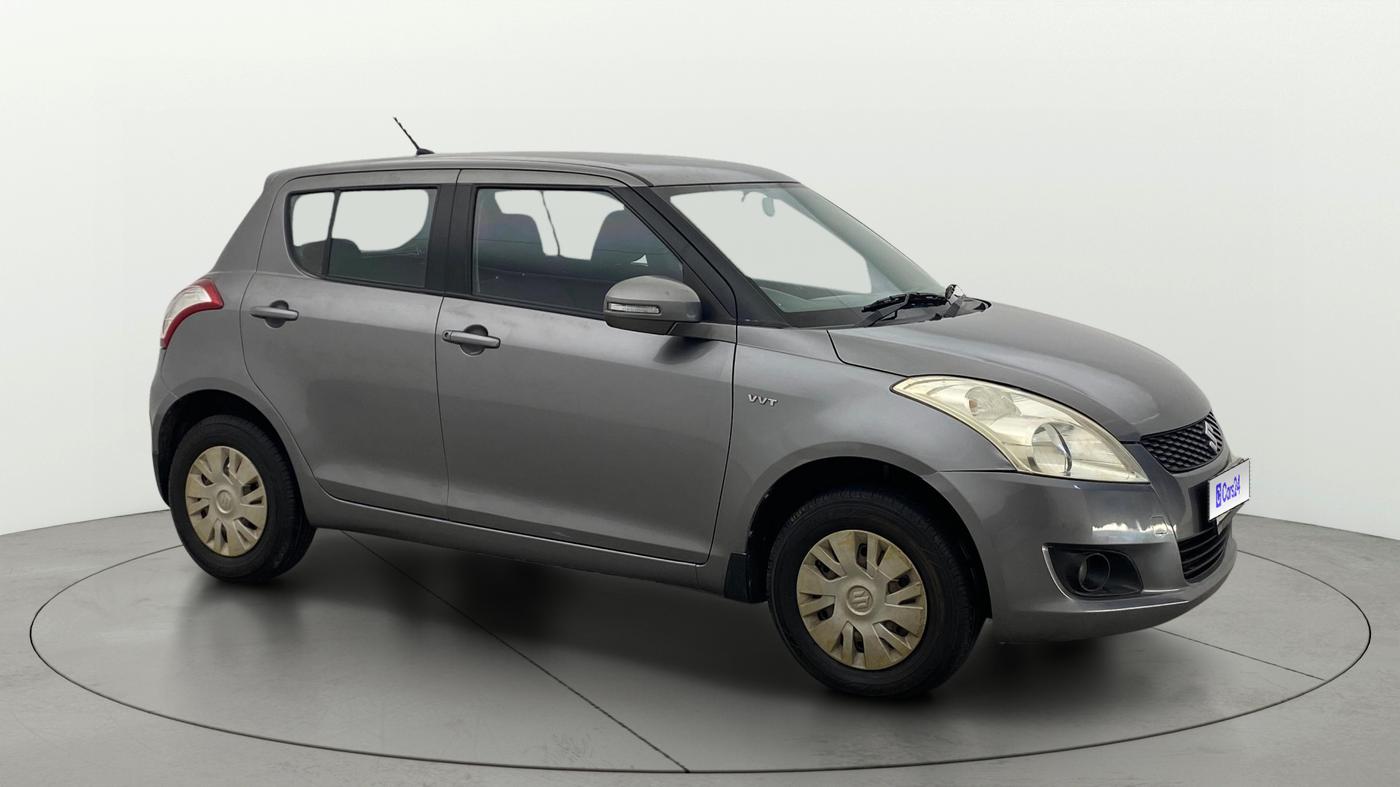 2013 Maruti Swift VXI, Petrol, Manual, 52,760 km, SRP