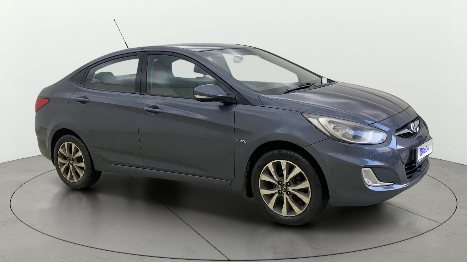 2014 Hyundai Verna FLUIDIC 1.6 VTVT SX AT 2014 Hyundai Verna FLUIDIC 1.6 VTVT SX AT