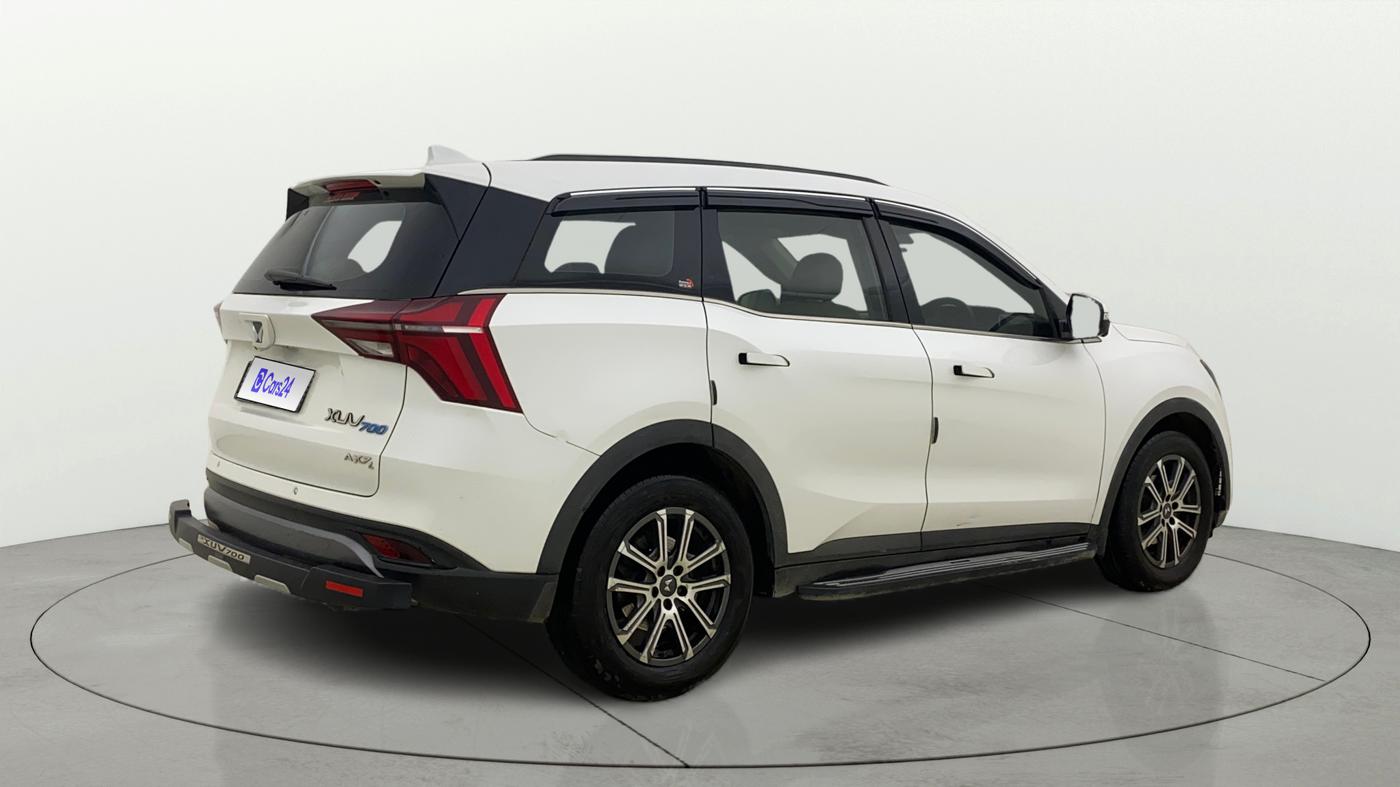 2021 Mahindra XUV700 AX 7 LUXURY D AT 7 STR, Diesel, Automatic, 99,868 km, Right Back Diagonal
