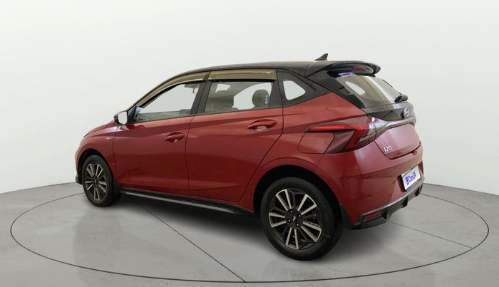 2023 Hyundai NEW I20 N LINE N8 1.0 TURBO GDI DCT DUAL TONE, Petrol, Automatic, 52,118 km, Left Back Diagonal