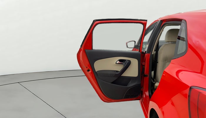 2014 Volkswagen Polo HIGHLINE1.2L, Petrol, Manual, 70,243 km, LHS Rear Door