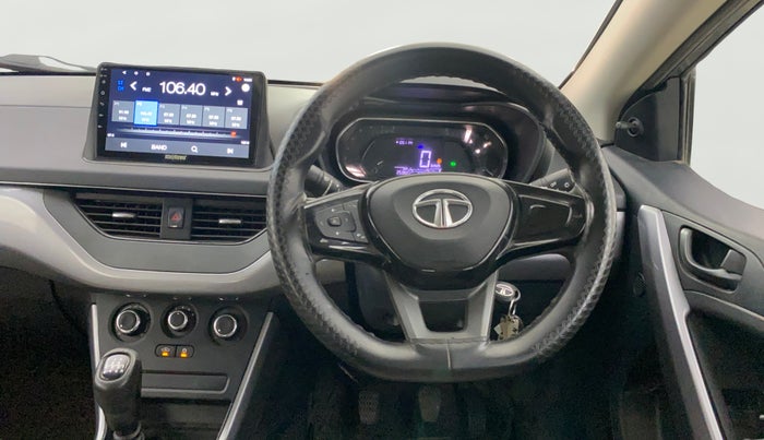 2021 Tata NEXON XE PETROL, Petrol, Manual, 25,339 km, Steering Wheel Close Up