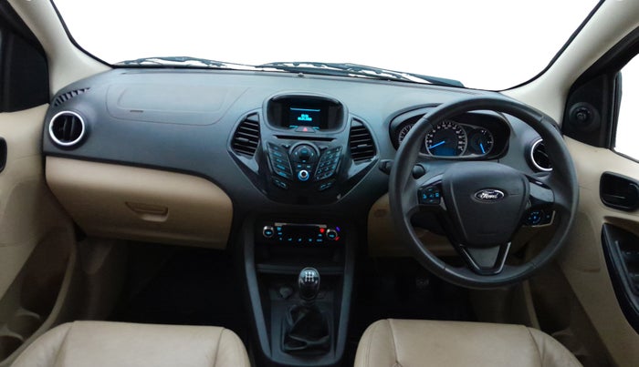 2015 Ford Figo Aspire TITANIUM 1.2 PETROL, Petrol, Manual, 38,446 km, Dashboard