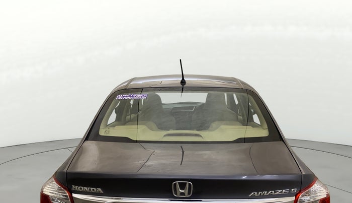 2018 Honda Amaze 1.2L I-VTEC S OPT, Petrol, Manual, 62,085 km, Rear Windshield