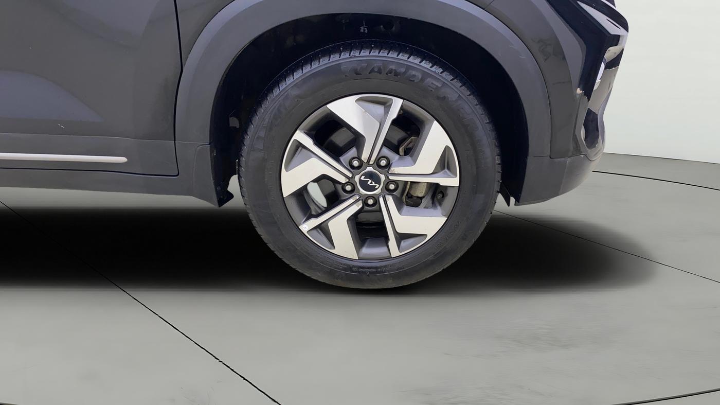 2022 KIA SONET HTX PLUS 1.0 IMT, Petrol, Manual, 22,990 km, Right Front Wheel
