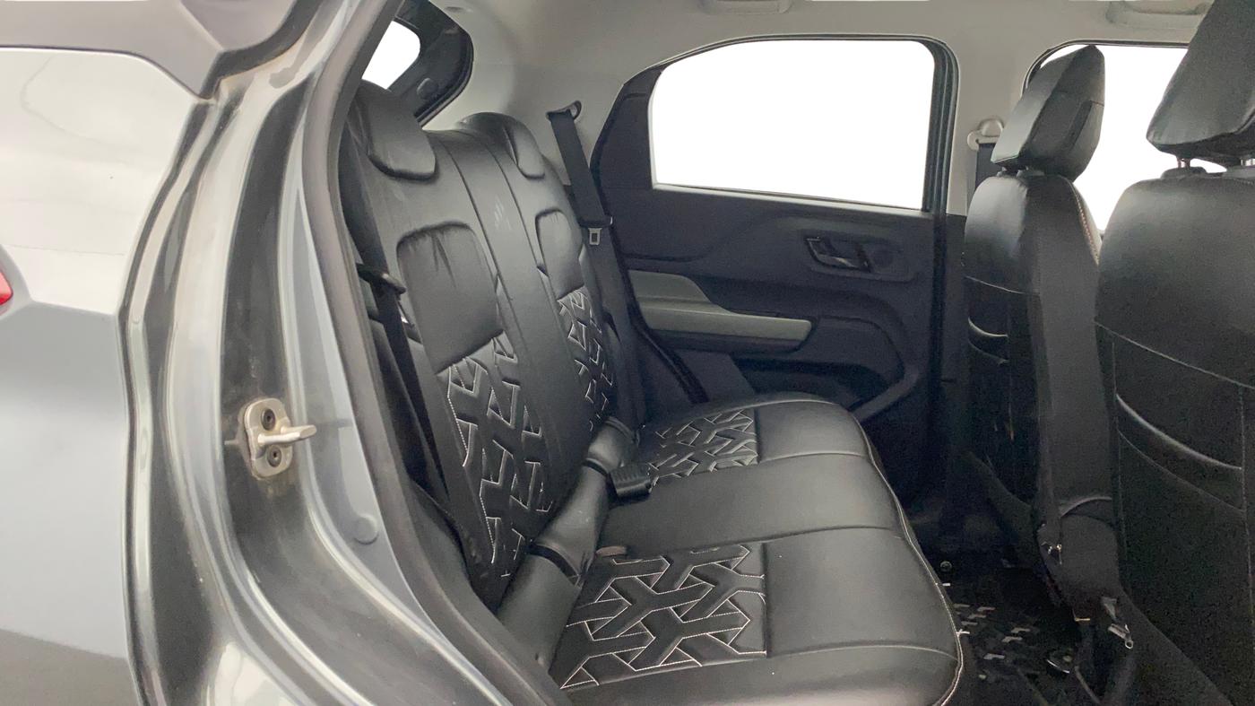 2023 Tata PUNCH ADVENTURE MT, Petrol, Manual, 4,310 km, Third Seat Row ( optional )
