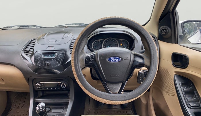 2018 Ford Figo Aspire TREND 1.5 DIESEL, Diesel, Manual, 45,378 km, Steering Wheel Close Up