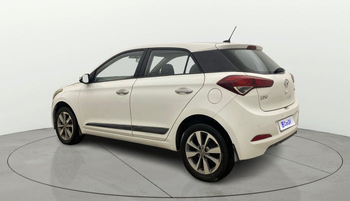 2015 Hyundai Elite i20 ASTA 1.2 (O), Petrol, Manual, 98,299 km, Left Back Diagonal