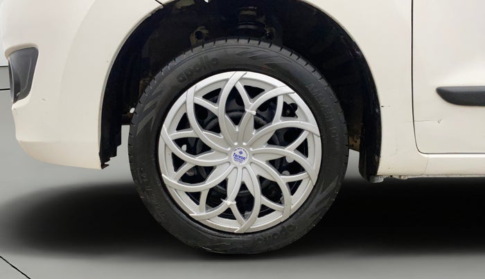 2014 Maruti Wagon R 1.0 VXI, Petrol, Manual, 82,603 km, Left Front Wheel