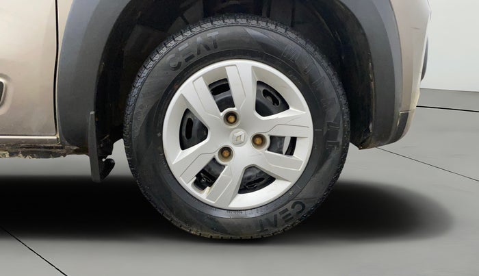 2018 Renault Kwid RXL, Petrol, Manual, 62,692 km, Right Front Wheel
