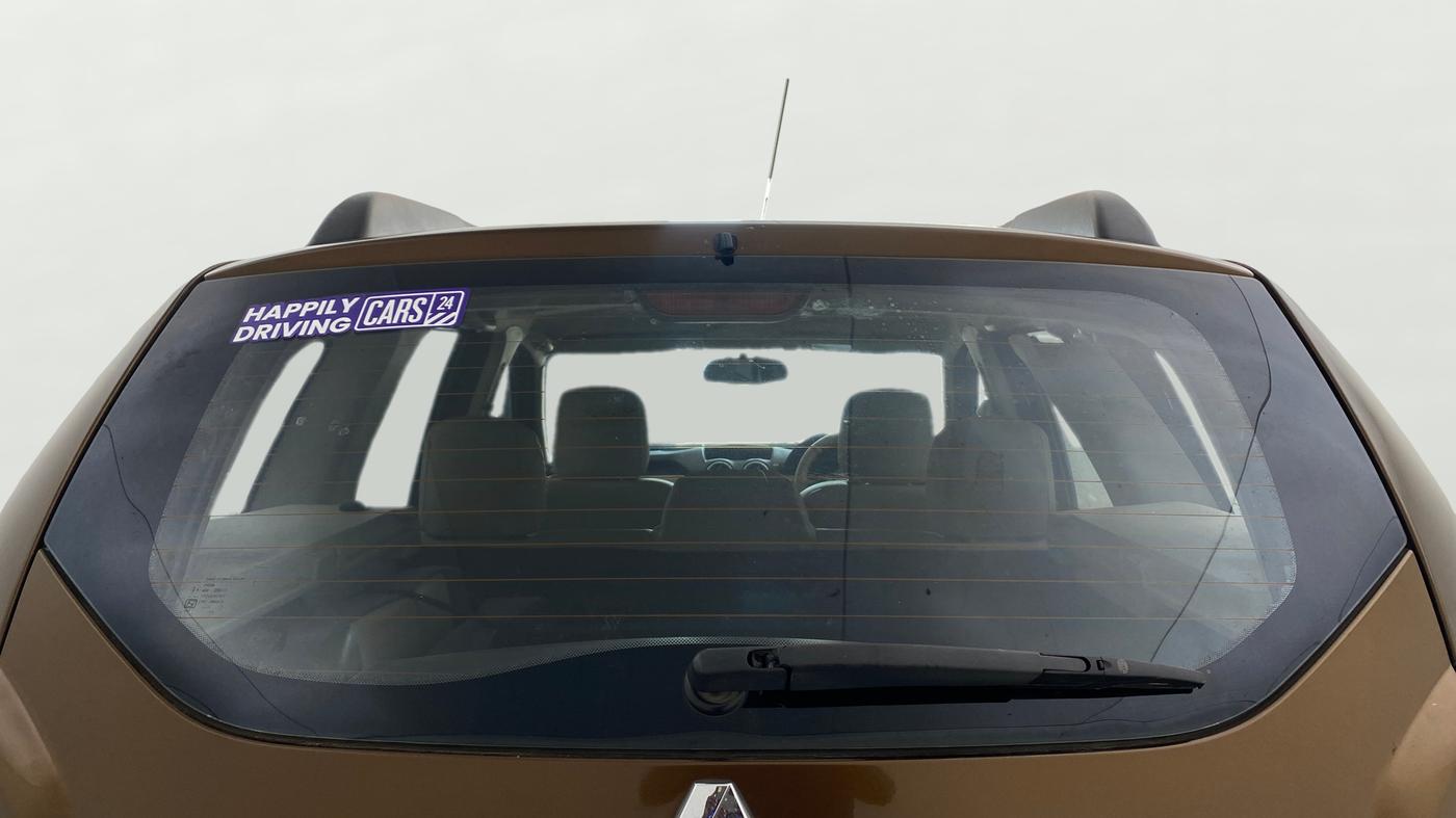 2013 Renault Duster 85 PS RXL DIESEL, Diesel, Manual, 91,445 km, Rear Windshield