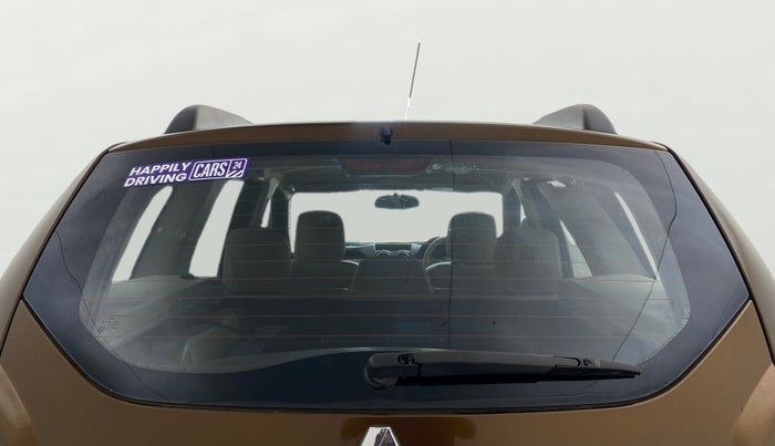 2013 Renault Duster 85 PS RXL DIESEL, Diesel, Manual, 91,445 km, Rear Windshield