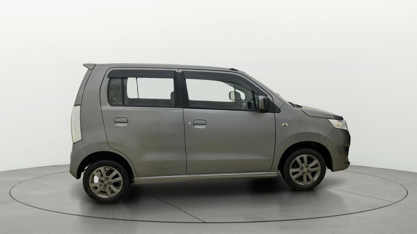 2017 Maruti Wagon R 1.0 VXI+ AMT, Petrol, Automatic, 23,569 km, Right Side View