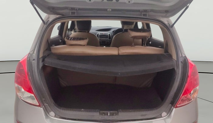 2013 Hyundai i20 SPORTZ 1.2, Petrol, Manual, 93,402 km, Boot Open Zoomed View