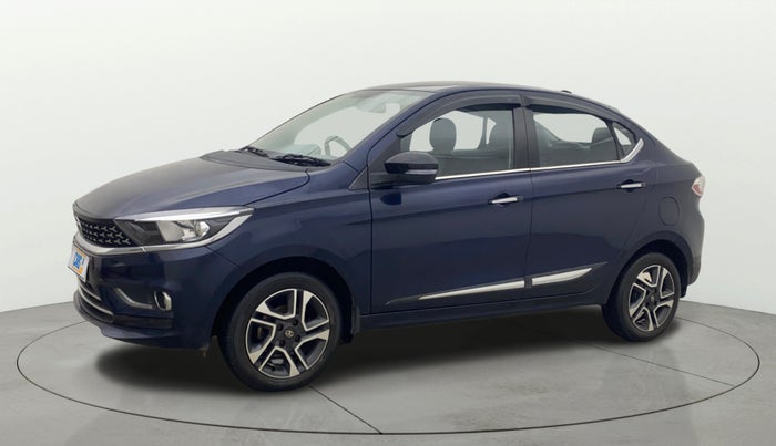 2021 Tata TIGOR XZA PLUS PETROL, Petrol, Automatic, 22,322 km, Left Front Diagonal
