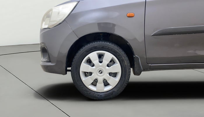 2016 Maruti Alto K10 VXI, Petrol, Manual, 72,104 km, Left Front Wheel