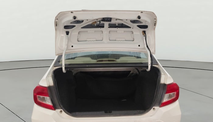 2019 Honda Amaze 1.2L I-VTEC V CVT, Petrol, Automatic, 93,726 km, Boot Door Open