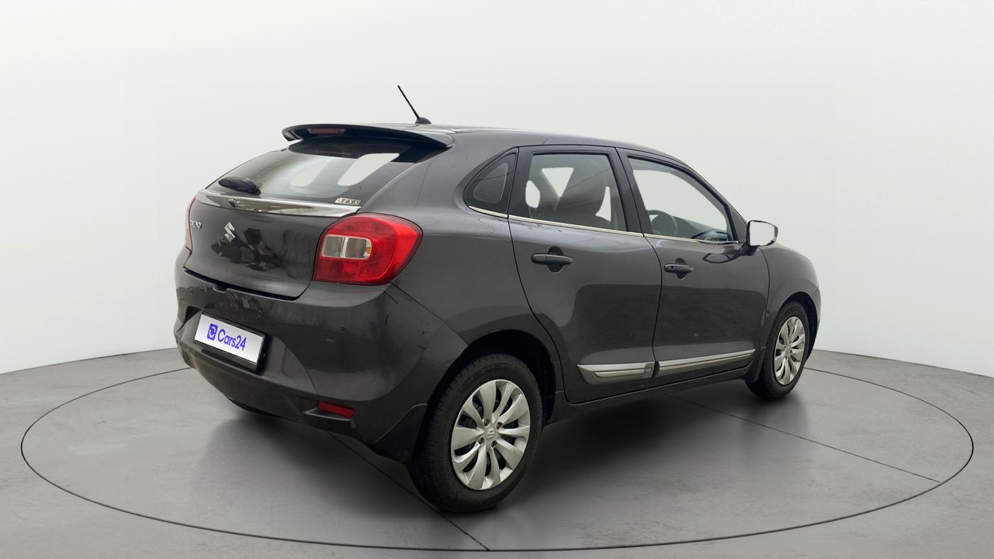 2018 Maruti Baleno DELTA PETROL 1.2, Petrol, Manual, 1,02,838 km, Right Back Diagonal