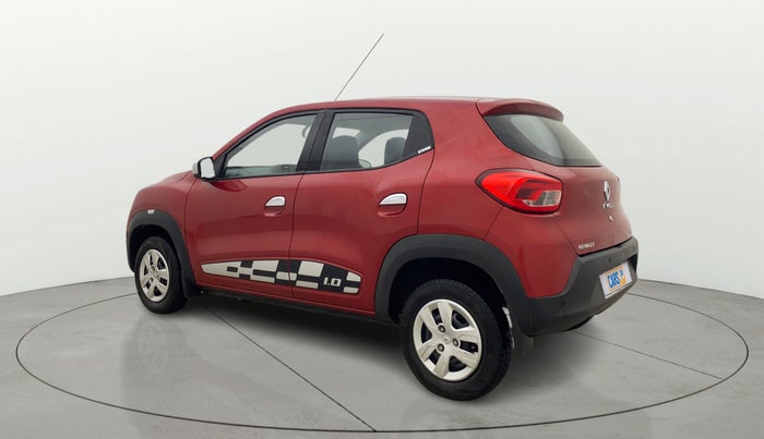 2018 Renault Kwid RXT 1.0 AMT (O), Petrol, Automatic, 6,723 km, Left Back Diagonal