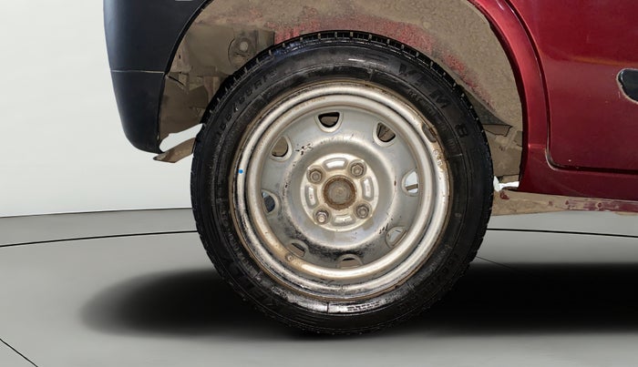 2013 Maruti Alto K10 LXI, Petrol, Manual, 92,661 km, Right Rear Wheel