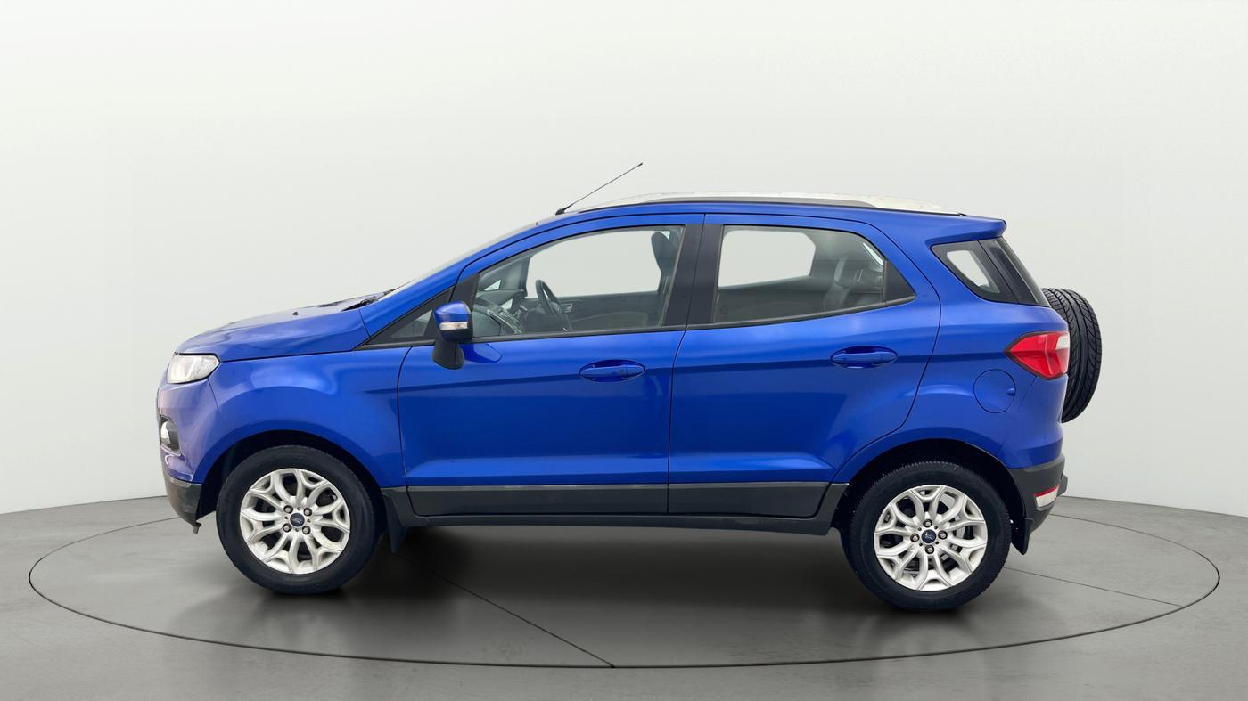 2015 Ford Ecosport TITANIUM 1.5L PETROL AT, Petrol, Automatic, 1,04,327 km, Left Side