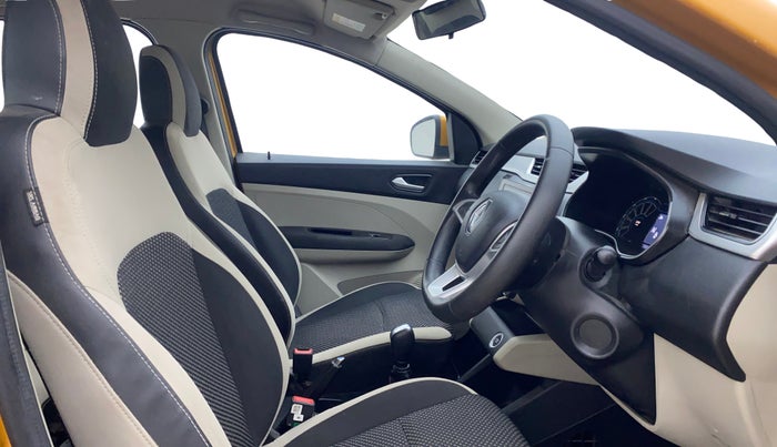 2020 Renault TRIBER RXZ AMT, Petrol, Automatic, 58,053 km, Right Side Front Door Cabin