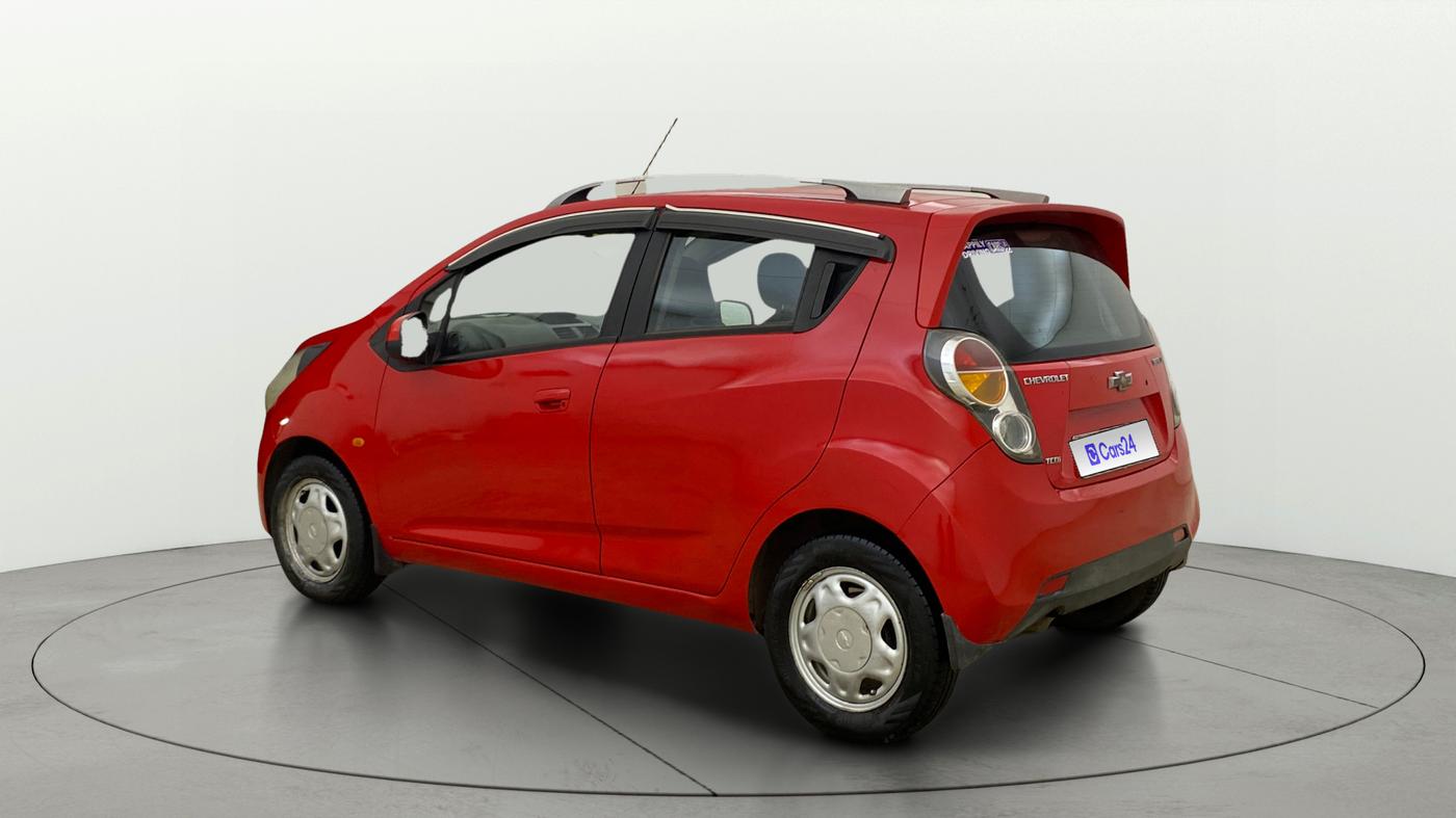 2013 Chevrolet Beat LT DIESEL, Diesel, Manual, 86,758 km, Left Back Diagonal