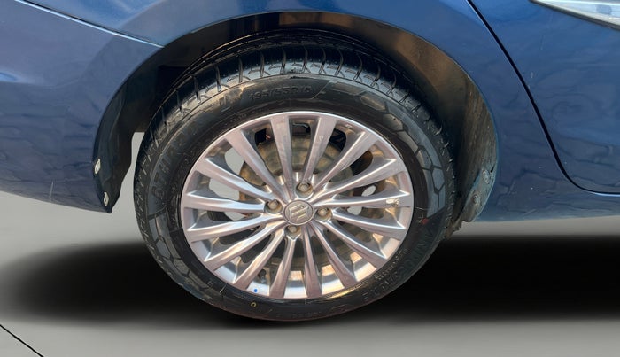 2018 Maruti Ciaz ALPHA  AT 1.4  PETROL, Petrol, Automatic, 98,558 km, Right Rear Wheel