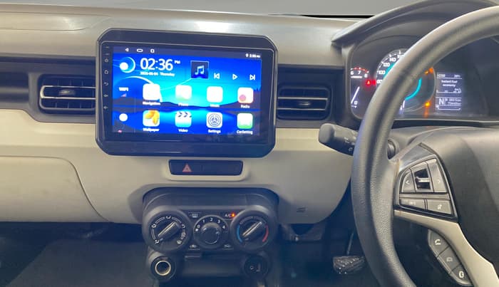 2018 Maruti IGNIS ZETA 1.2 AMT, Petrol, Automatic, 73,450 km, Air Conditioner