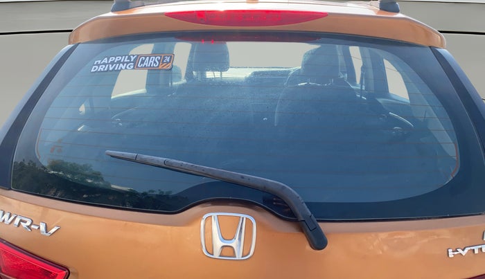 2017 Honda WR-V 1.2L I-VTEC VX MT, Petrol, Manual, 89,803 km, Rear Windshield
