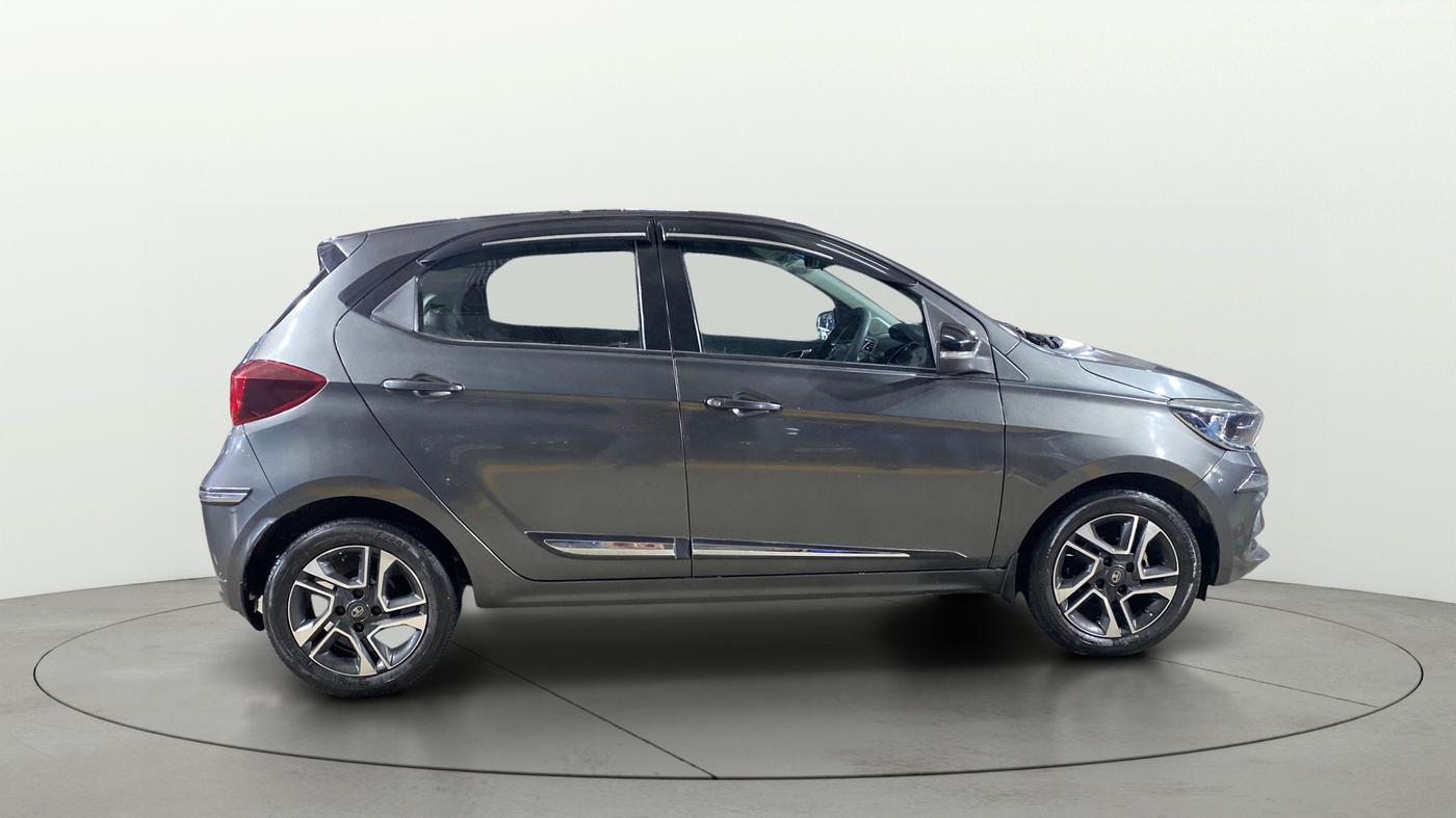 2020 Tata Tiago XZA PLUS PETROL, Petrol, Automatic, 9,876 km, Right Side View