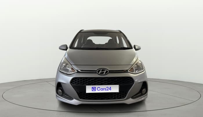 2019 Hyundai Grand i10 SPORTZ 1.2 KAPPA VTVT, Petrol, Manual, 43,512 km, Front