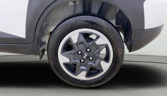 2025 Hyundai EXTER SX 1.2 MT Hy-CNG Duo , CNG, Manual, 2,242 km, Left Rear Wheel