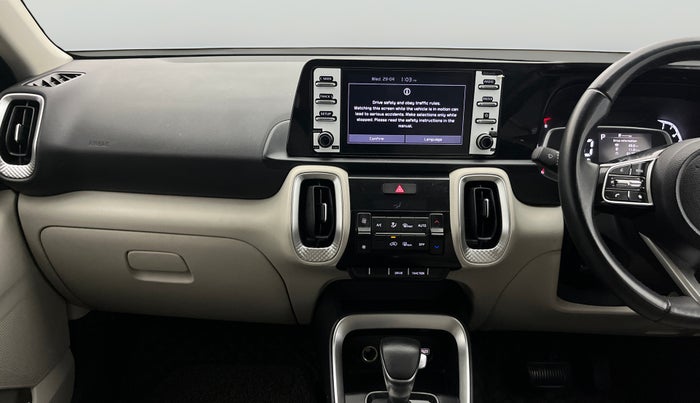 2023 KIA SONET HTX 1.0 DCT, Petrol, Automatic, 69,617 km, Air Conditioner