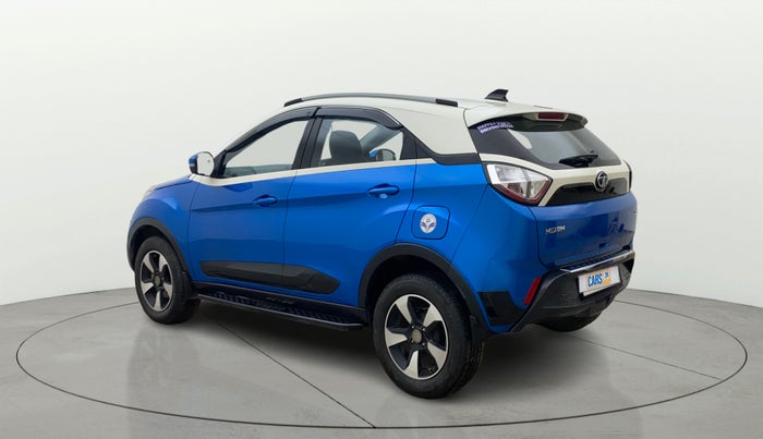 2018 Tata NEXON XZA PLUS PETROL DUAL TONE, Petrol, Automatic, 22,909 km, Left Back Diagonal
