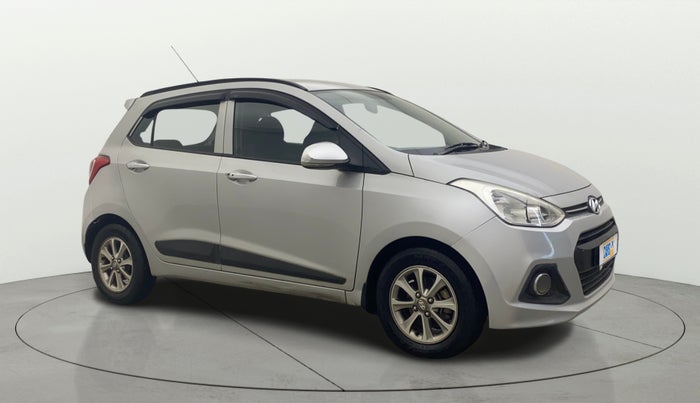 2015 Hyundai Grand i10 ASTA 1.1 CRDI, Diesel, Manual, 1,07,537 km, Right Front Diagonal