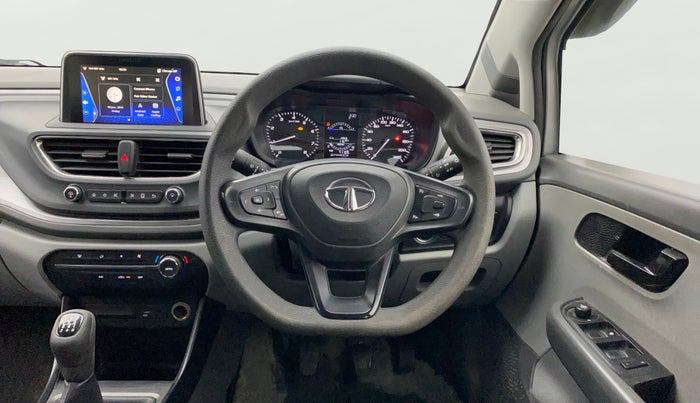 2021 Tata ALTROZ XT PETROL, Petrol, Manual, 52,639 km, Steering Wheel Close Up