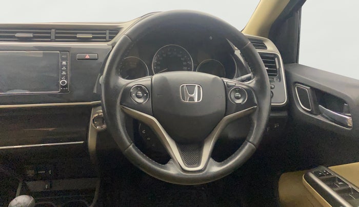 2017 Honda City 1.5L I-DTEC ZX, Diesel, Manual, 84,362 km, Steering Wheel Close Up