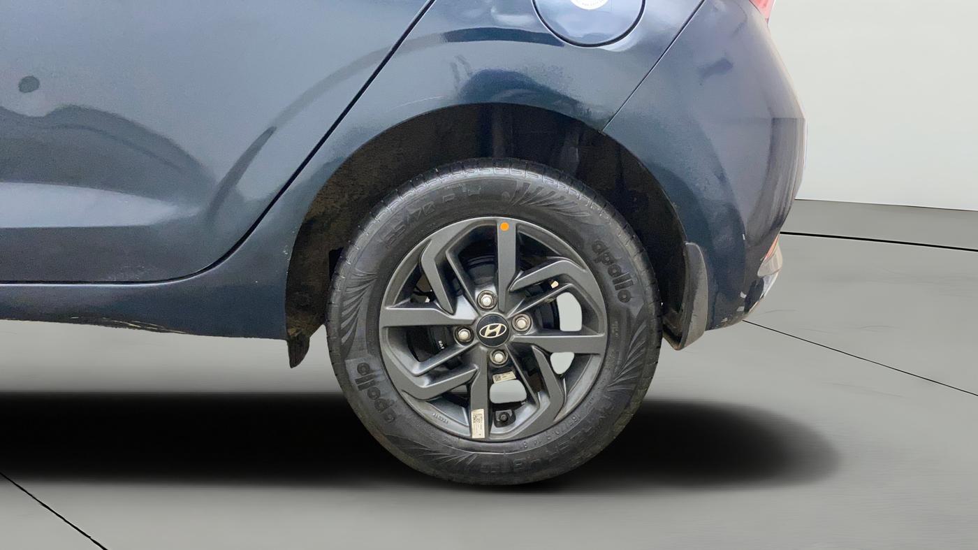 2021 Hyundai GRAND I10 NIOS SPORTZ AMT 1.2 KAPPA VTVT, Petrol, Automatic, 10,791 km, Left Rear Wheel