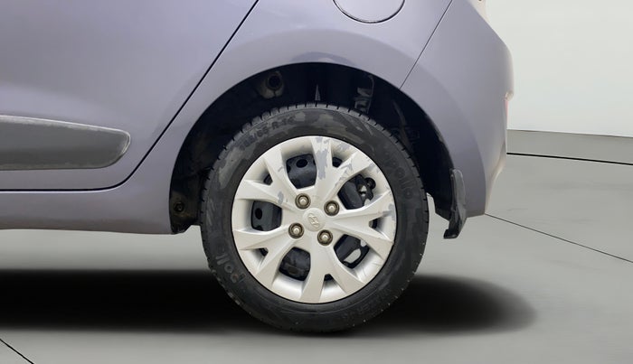 2014 Hyundai Grand i10 SPORTZ 1.2 KAPPA VTVT, Petrol, Manual, 76,435 km, Left Rear Wheel