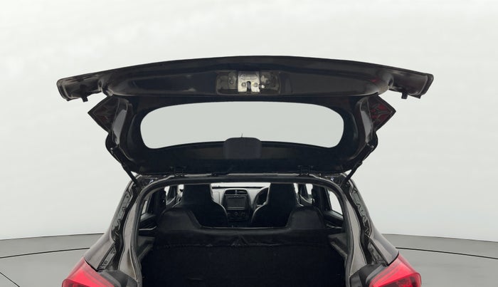 2016 Renault Kwid RXT 1.0, Petrol, Manual, 60,116 km, Boot Door Open