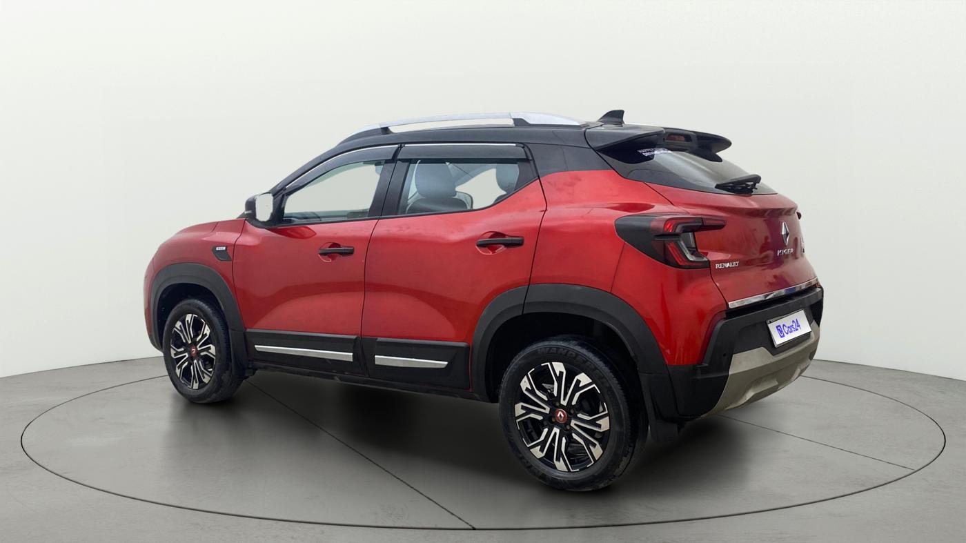 2022 Renault Kiger RXZ TURBO CVT DUAL TONE, Petrol, Automatic, 64,547 km, Left Back Diagonal