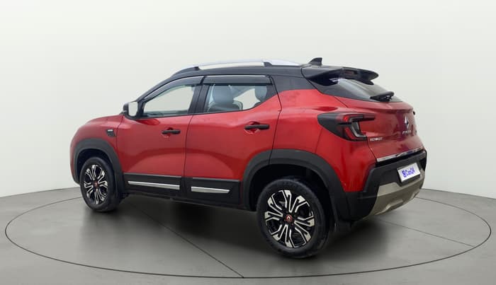 2022 Renault Kiger RXZ TURBO CVT DUAL TONE, Petrol, Automatic, 65,030 km, Left Back Diagonal
